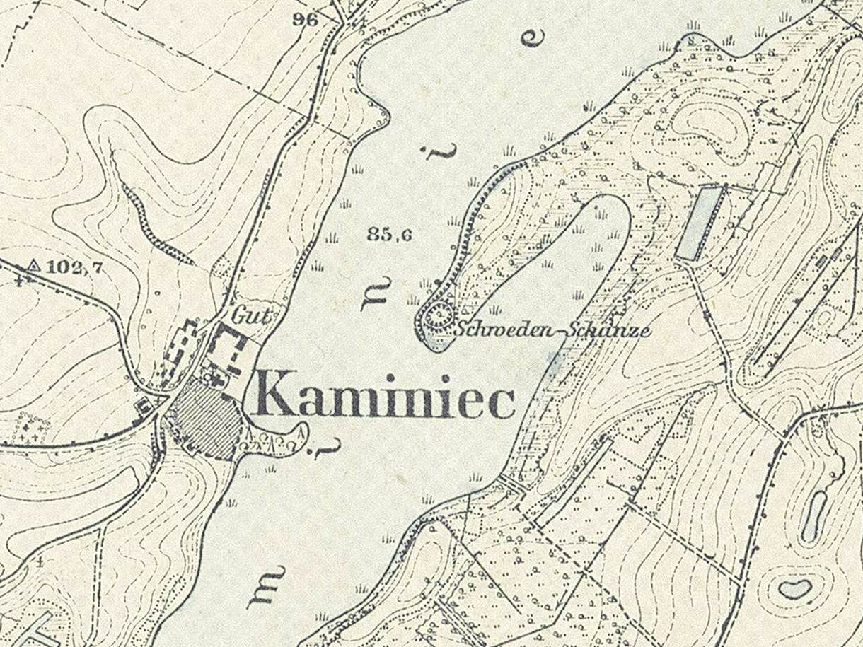 kamieniec-grodzisko-mapa1911