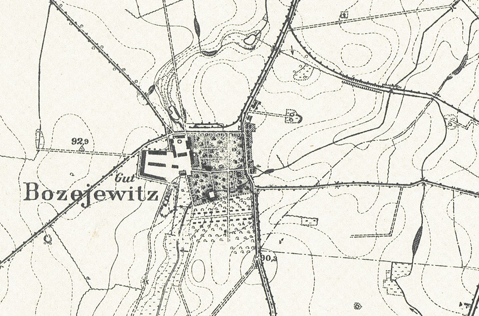 bozejewice-mapa_1911