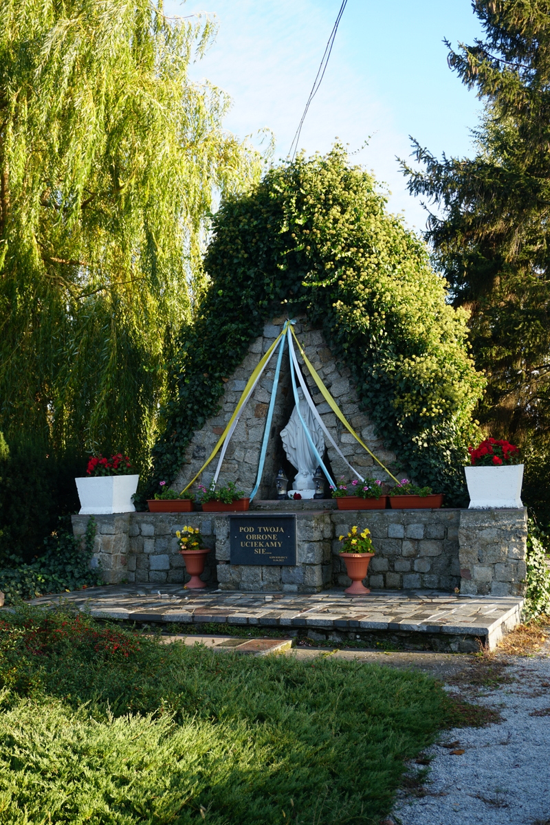 Park kulturowy kościół św. Oswalda w Płonkowie
