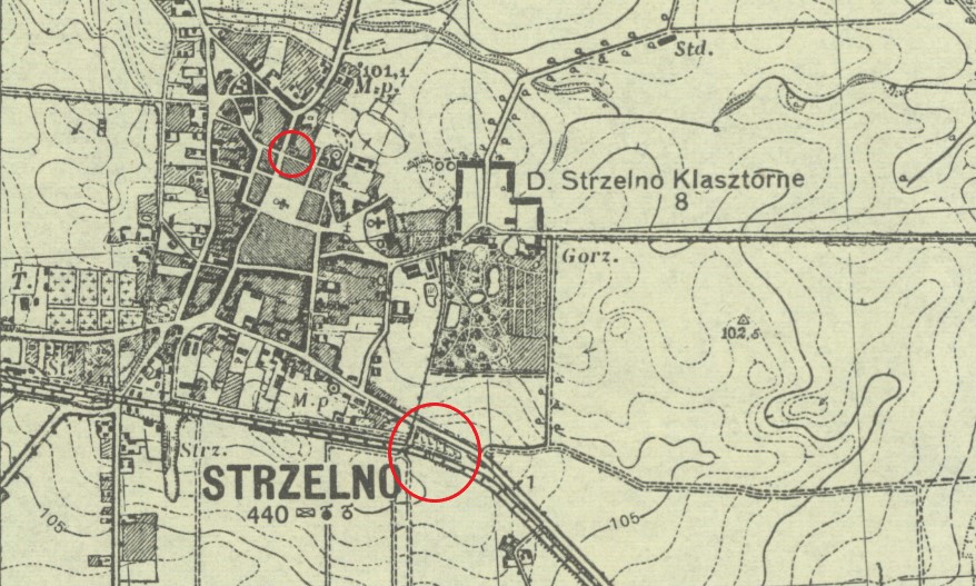 strzelno-mapa-archiwalna